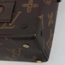 LOUIS VUITTON Monogram Vertical Box Trunk Shoulder Bag M59664 LV Auth 182968M-12