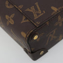 LOUIS VUITTON Monogram Vertical Box Trunk Shoulder Bag M59664 LV Auth 182968M-15