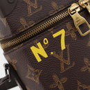 LOUIS VUITTON Monogram Vertical Box Trunk Shoulder Bag M59664 LV Auth 182968M-16