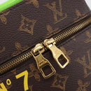 LOUIS VUITTON Monogram Vertical Box Trunk Shoulder Bag M59664 LV Auth 182968M-17