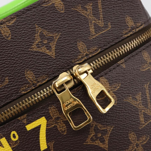 LOUIS VUITTON Monogram Vertical Box Trunk Shoulder Bag M59664 LV Auth 182968M