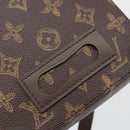 LOUIS VUITTON Monogram Vertical Box Trunk Shoulder Bag M59664 LV Auth 182968M-19