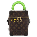 LOUIS VUITTON Monogram Vertical Box Trunk Shoulder Bag M59664 LV Auth 182968M-2