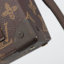 LOUIS VUITTON Monogram Vertical Box Trunk Shoulder Bag M59664 LV Auth 182968M-20