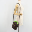 LOUIS VUITTON Monogram Vertical Box Trunk Shoulder Bag M59664 LV Auth 182968M-27