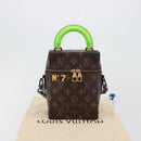 LOUIS VUITTON Monogram Vertical Box Trunk Shoulder Bag M59664 LV Auth 182968M-28