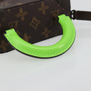 LOUIS VUITTON Monogram Vertical Box Trunk Shoulder Bag M59664 LV Auth 182968M-7