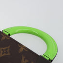 LOUIS VUITTON Monogram Vertical Box Trunk Shoulder Bag M59664 LV Auth 182968M-8
