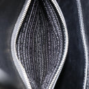 PRADA Electra Studs Shoulder Bag Leather Black Silver Auth 182970V-25