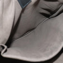 GUCCI GG Supreme Backpack PVC Beige Silver 406370 Auth 182971SM-27
