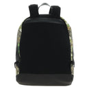 GUCCI GG Supreme Backpack PVC Beige Silver 406370 Auth 182971SM-2
