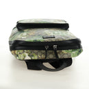 GUCCI GG Supreme Backpack PVC Beige Silver 406370 Auth 182971SM-6