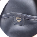 MCM Vicetos Logogram Backpack PVC Leather Pink Gold Auth 182978-18