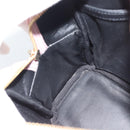MCM Vicetos Logogram Backpack PVC Leather Pink Gold Auth 182978-21