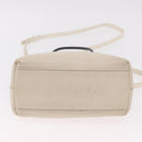 BALENCIAGA Shopping Tote Bag XXS Bag Leather 2way White 528655 Auth 182979-5