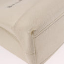 BALENCIAGA Shopping Tote Bag XXS Bag Leather 2way White 528655 Auth 182979-10
