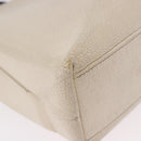 BALENCIAGA Shopping Tote Bag XXS Bag Leather 2way White 528655 Auth 182979-16