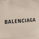 BALENCIAGA Shopping Tote Bag XXS Bag Leather 2way White 528655 Auth 182979-18