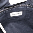 BALENCIAGA Shopping Tote Bag XXS Bag Leather 2way White 528655 Auth 182979-19