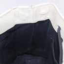 BALENCIAGA Shopping Tote Bag XXS Bag Leather 2way White 528655 Auth 182979-20
