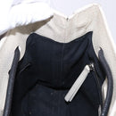 BALENCIAGA Shopping Tote Bag XXS Bag Leather 2way White 528655 Auth 182979-21