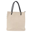 BALENCIAGA Shopping Tote Bag XXS Bag Leather 2way White 528655 Auth 182979-2