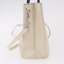 BALENCIAGA Shopping Tote Bag XXS Bag Leather 2way White 528655 Auth 182979-3