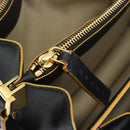 MARNI Schoudertas Leer Zwart Goud Authentiek 182981A-24