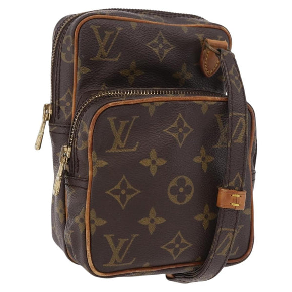 LOUIS VUITTON Monogram Mini Amazon Shoulder Bag M45238 LV Auth 182983A