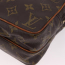 LOUIS VUITTON Monogram Mini Amazon Shoulder Bag M45238 LV Auth 182983A-15