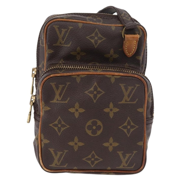 LOUIS VUITTON Monogram Mini Amazon Shoulder Bag M45238 LV Auth 182983A