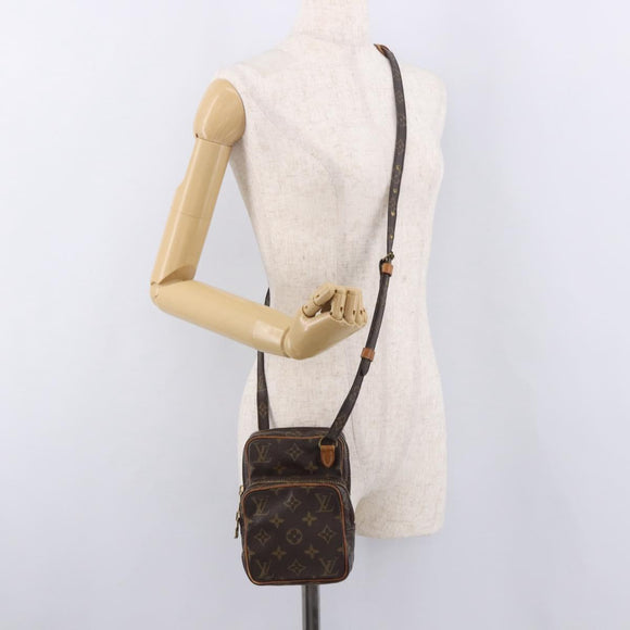 LOUIS VUITTON Monogram Mini Amazon Shoulder Bag M45238 LV Auth 182983A