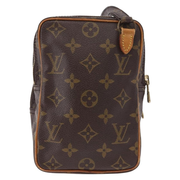 LOUIS VUITTON Monogram Mini Amazon Shoulder Bag M45238 LV Auth 182983A