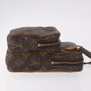 LOUIS VUITTON Monogram Mini Amazon Shoulder Bag M45238 LV Auth 182983A-3