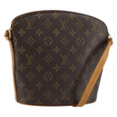 LOUIS VUITTON Monogram Drouot Shoulder Shoulder Bag M51290 LV Auth 182986-1