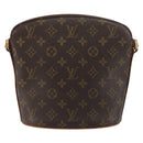 LOUIS VUITTON Monogram Drouot Shoulder Shoulder Bag M51290 LV Auth 182986-13