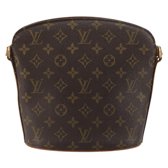 LOUIS VUITTON Monogram Drouot Shoulder Shoulder Bag M51290 LV Auth 182986