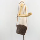 LOUIS VUITTON Monogram Drouot Shoulder Shoulder Bag M51290 LV Auth 182986-22