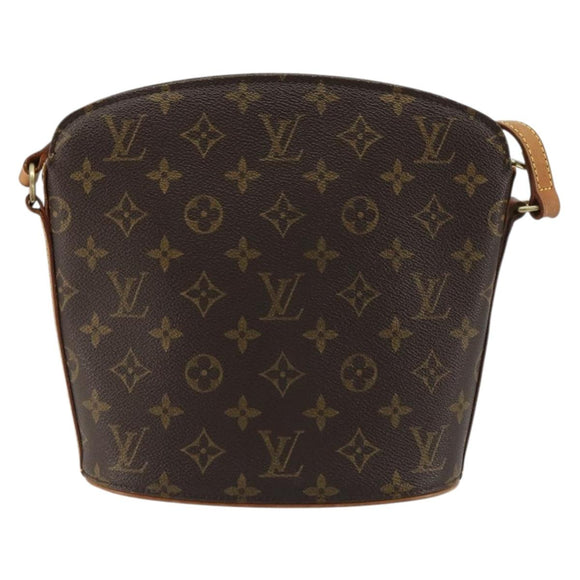 LOUIS VUITTON Monogram Drouot Shoulder Shoulder Bag M51290 LV Auth 182986