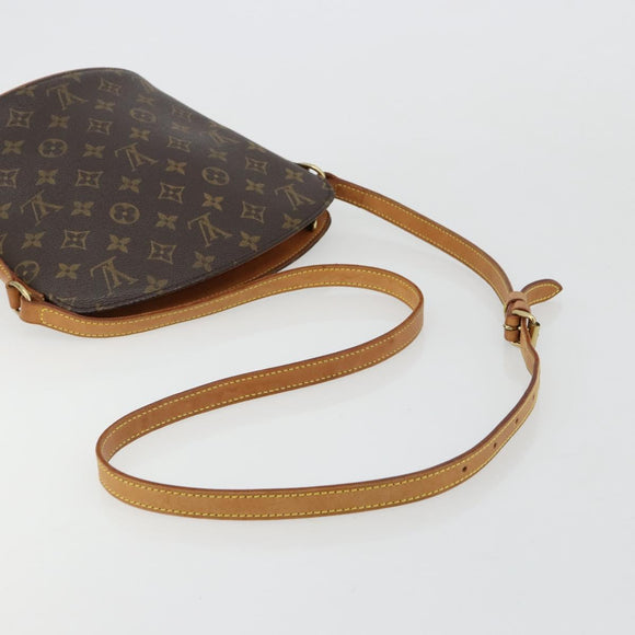 LOUIS VUITTON Monogram Drouot Shoulder Shoulder Bag M51290 LV Auth 182986