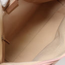 GUCCI GG Canvas Shoulder Bag Pink Silver 001 3386 Auth 182987-17