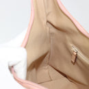 GUCCI GG Canvas Shoulder Bag Pink Silver 001 3386 Auth 182987-19