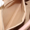 GUCCI GG Canvas Shoulder Bag Pink Silver 001 3386 Auth 182987-21