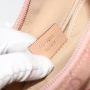 GUCCI GG Canvas Shoulder Bag Pink Silver 001 3386 Auth 182987-23