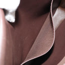 Burberrys Nova Check Shoulder Bag Canvas Brown Gold Auth 182989-19