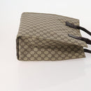 GUCCI GG Supreme Canvas Shoulder Bag PVC Leather 2 Set Beige Auth 182991-4