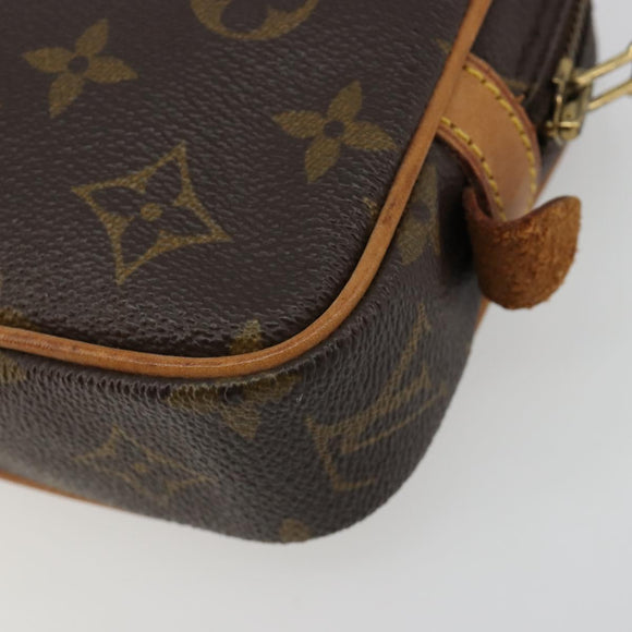 LOUIS VUITTON Monogram Marly Bandouliere Shoulder Bag M51828 LV Auth 182992A