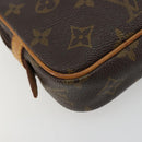 LOUIS VUITTON Monogram Marly Bandouliere Shoulder Bag M51828 LV Auth 182992A-16