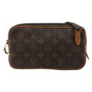 LOUIS VUITTON Monogram Marly Bandouliere Shoulder Bag M51828 LV Auth 182992A-13