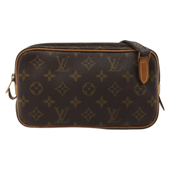 LOUIS VUITTON Monogram Marly Bandouliere Shoulder Bag M51828 LV Auth 182992A